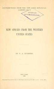 Cover of: Studies on Rocky Mountain flora.