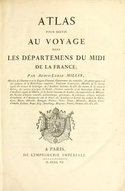 Cover of: Voyage dans les départemens du midi de la France
