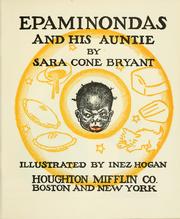 Cover of: Epaminondas and his auntie.