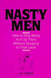 Cover of: Nasty men by Jay Carter