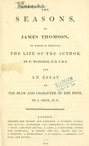 Cover of: The seasons. by James Thomson