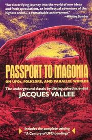 Cover of: Passport to Magonia by Jacques Vallee