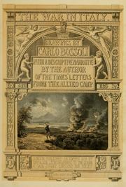Cover of: war in Italy