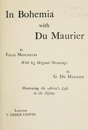 Cover of: In Bohemia with Du Maurier