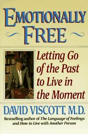 Cover of: Emotionally Free : Letting Go of the Past to Live in the Moment