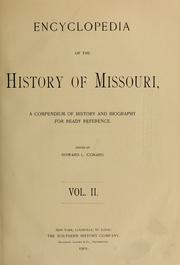 Cover of: Encyclopedia of the history of Missouri: a compendium of history and biography for ready reference.
