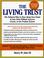 Cover of: The living trust