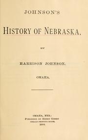 Cover of: Johnson