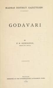Cover of: Gódávari