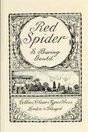 Cover of: Red spider by Sabine Baring-Gould