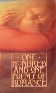 Cover of: One hundred and one poems of romance