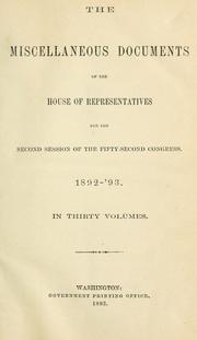 Cover of: Statistical tables, exhibiting the commerce of the United States with European countries from 1790-1890.