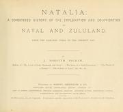 Cover of: Natalia by J. Forsyth Ingram