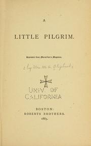 Cover of: A little pilgrim