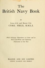 Cover of: The British navy book