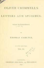 Cover of: [Works]