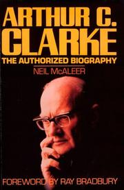 Cover of: Arthur C. Clarke by Neil McAleer
