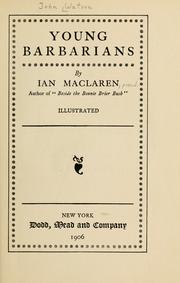 Cover of: Young barbarians