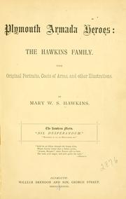 Cover of: Plymouth Armada heroes by Mary W. S. Hawkins