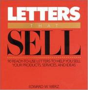 Cover of: Letters that sell by Edward W. Werz