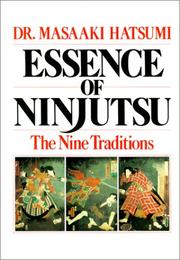 Cover of: Essence of ninjutsu by Masaaki Hatsumi