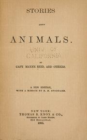 Cover of: Stories about animals