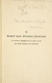 Cover of: New Arabian nights by Robert Louis Stevenson