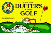 Cover of: The official duffer's rules of golf by John Noble undifferentiated
