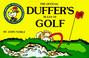 Cover of: The official duffer's rules of golf