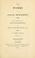 Cover of: The works of Samuel Richardson.