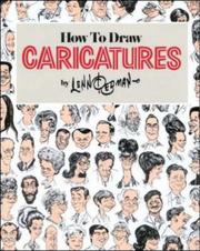 Cover of: How to draw caricatures
