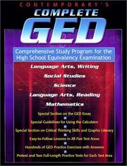 Contemporary's complete GED