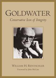 Cover of: Goldwater | William H. Rentschler