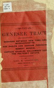 The Genesee tract by George S. Conover