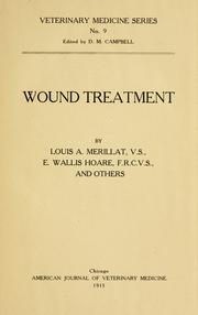 Cover of: Wound treatment
