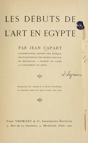 Cover of: Einführung in die Geschichte der ägyptischen  Kunst von den ältesten Zeiten bis auf die Römer