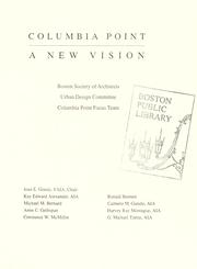 Cover of: Columbia point, a new vision. by Boston Society of Architects.