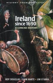 Cover of: Ireland Since 1690 by Liam Harte