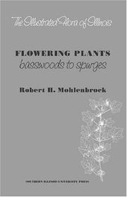 Flowering plants by Robert H. Mohlenbrock