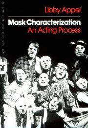 Cover of: Mask characterization: an acting process