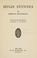 Cover of: Hugo Stinnes