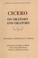 Cover of: Cicero on oratory and orators