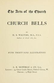 Church bells by Henry Beauchamp Walters