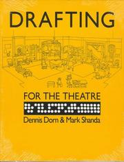Cover of: Drafting for the theatre