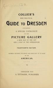 Cover of: Collier's new practical guide to Dresden by G. E. Collier