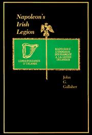 Cover of: Napoleon's Irish legion