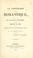 Cover of: La conversion d'un romantique, manuscrit de Jacques Delorme, publié par A. Jay.