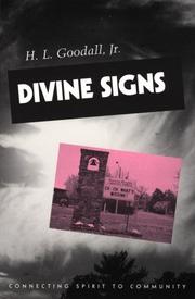 Cover of: Divine signs: connecting spirit to community