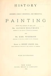 Cover of: History of painting