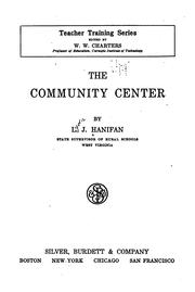 Cover of: The community center